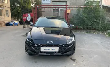 Hyundai Elantra 2023 года за 11 500 000 тг. в Алматы фото 2