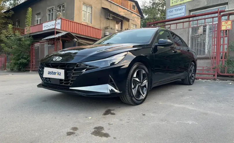 Hyundai Elantra 2023 года за 11 500 000 тг. в Алматы