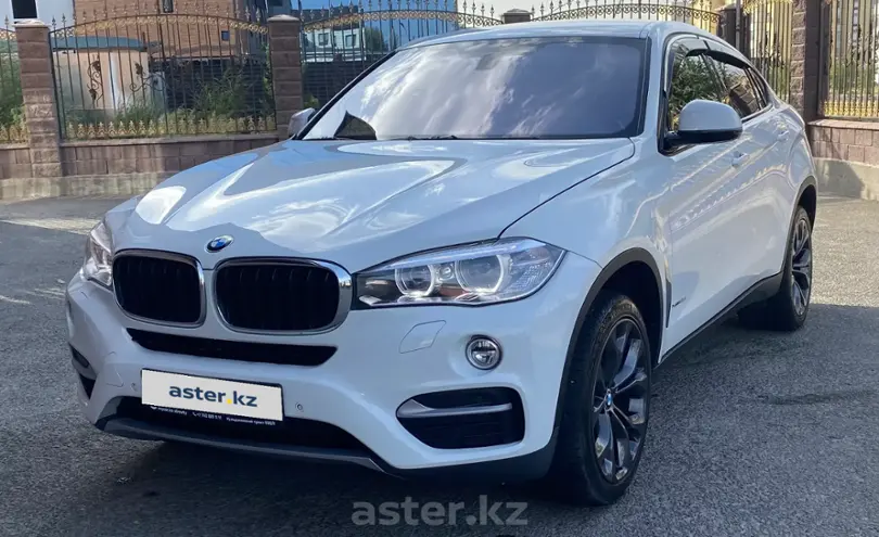 BMW X6 2016 года за 19 000 000 тг. в Талдыкорган