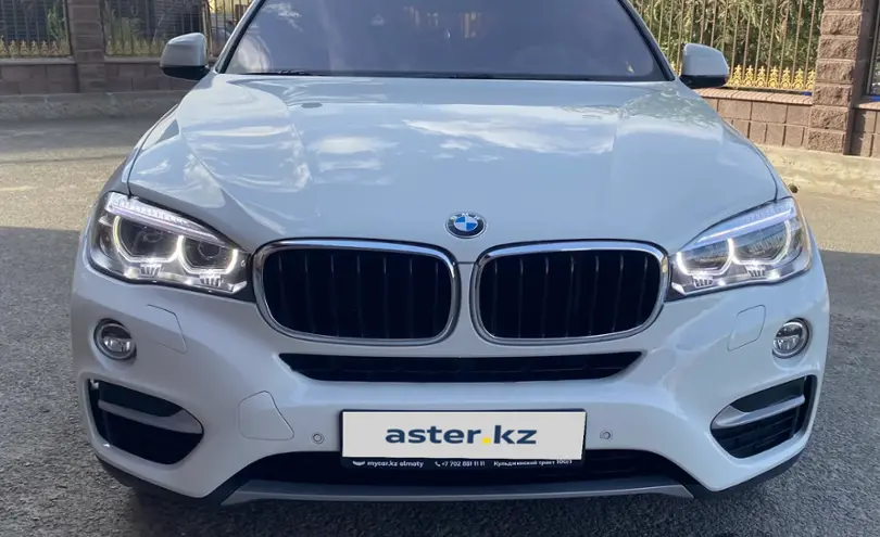 BMW X6 2016 года за 18 000 000 тг. в Талдыкорган фото 2
