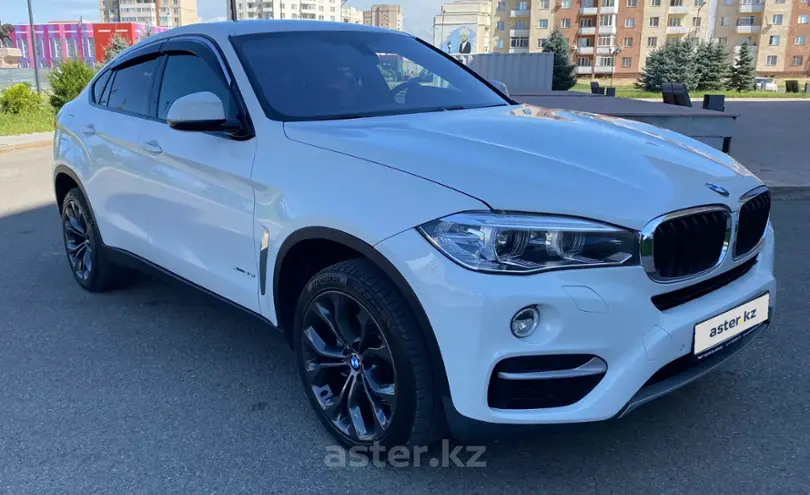 BMW X6 2016 года за 18 000 000 тг. в Талдыкорган фото 3