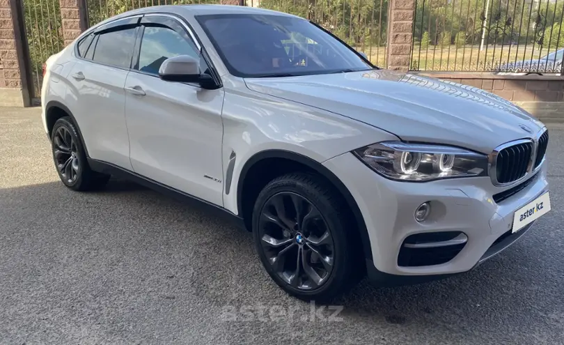 BMW X6 2016 года за 18 000 000 тг. в Талдыкорган фото 4