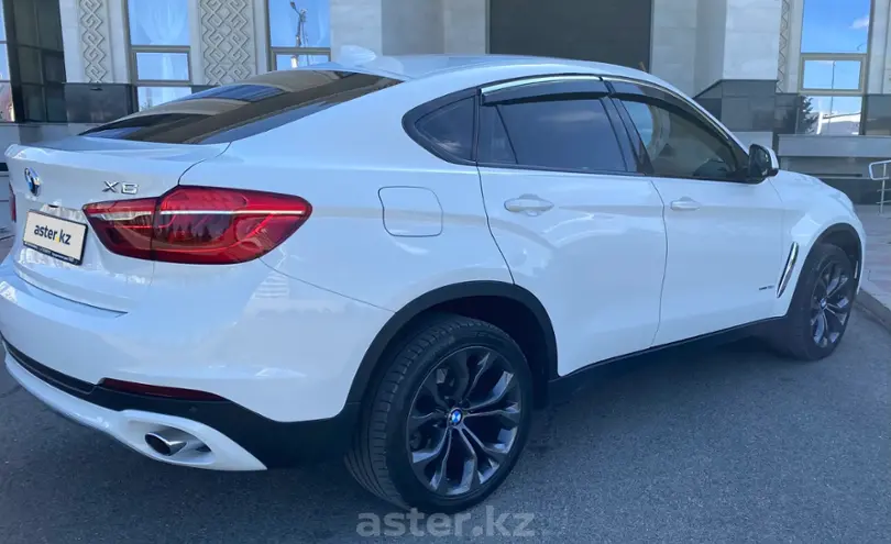 BMW X6 2016 года за 18 000 000 тг. в Талдыкорган