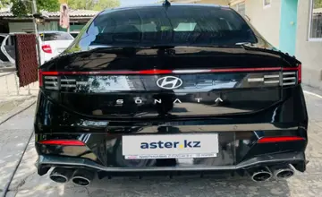 Hyundai Sonata 2023 года за 20 000 000 тг. в Шымкент фото 4
