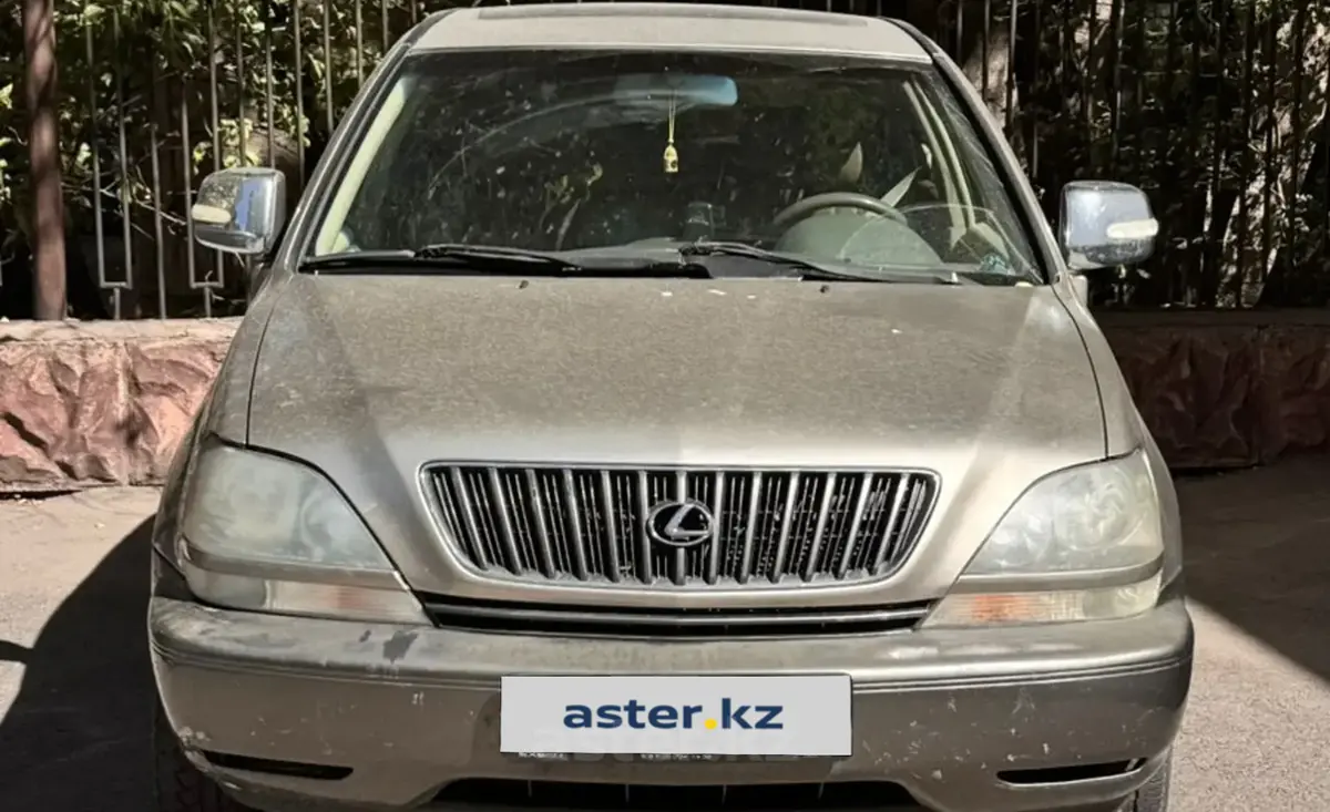 Lexus RX 1999 года за 4 000 000 тг. в Алматы фото 2