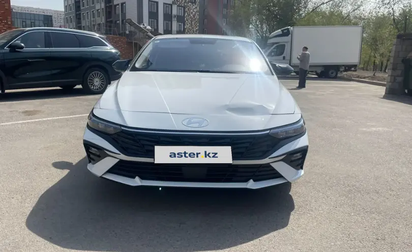 Hyundai Elantra 2024 года за 9 200 000 тг. в Алматы