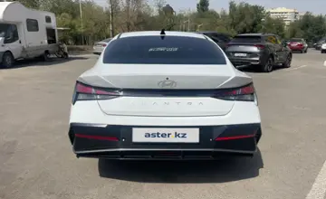 Hyundai Elantra 2024 года за 9 200 000 тг. в Алматы фото 3