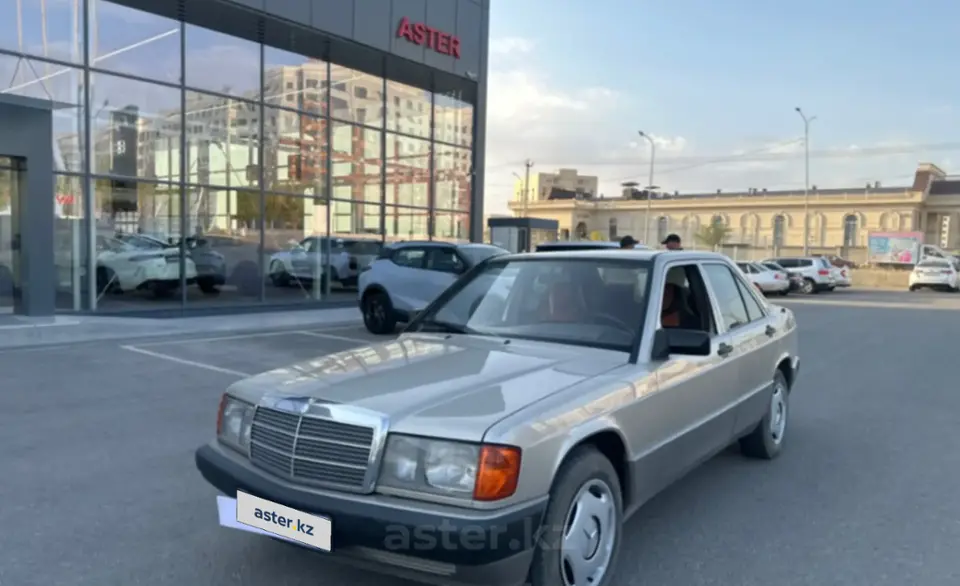 Mercedes-Benz 190 (W201) 1991 года за 3 000 000 тг. в Шымкент фото 1