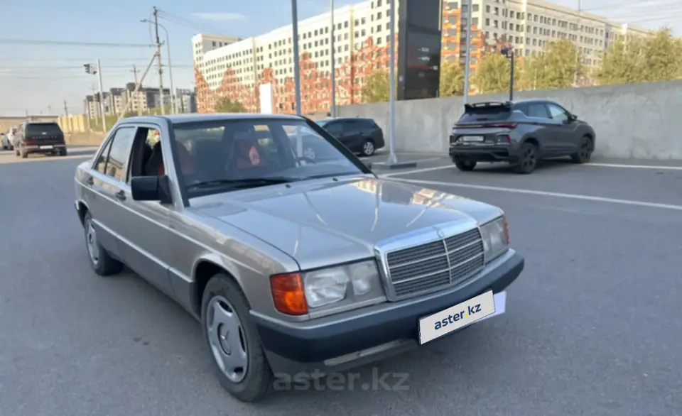 Mercedes-Benz 190 (W201) 1991 года за 3 000 000 тг. в Шымкент фото 3
