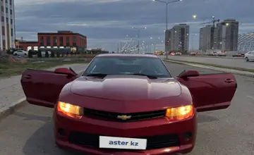 Chevrolet Camaro 2014 года за 12 000 000 тг. в Астана фото 2