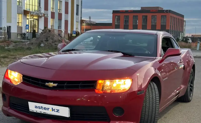 Chevrolet Camaro 2014 года за 12 000 000 тг. в Астана