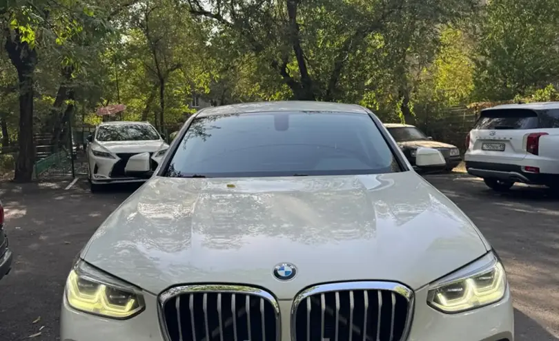BMW X4 2018 года за 18 500 000 тг. в Алматы