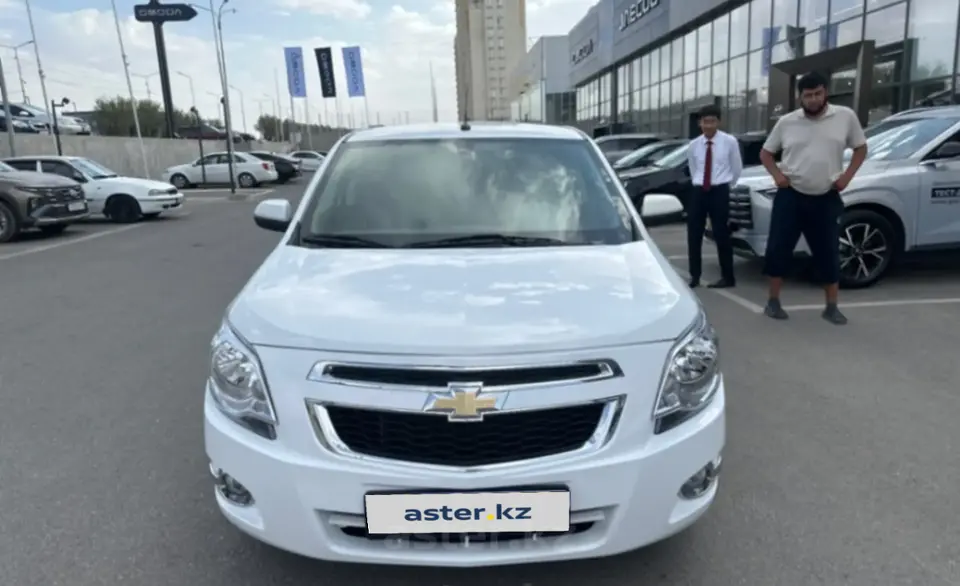 Chevrolet Cobalt 2023 года за 6 500 000 тг. в Шымкент фото 2
