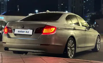 BMW 5 серии 2011 года за 11 000 000 тг. в Астана фото 2