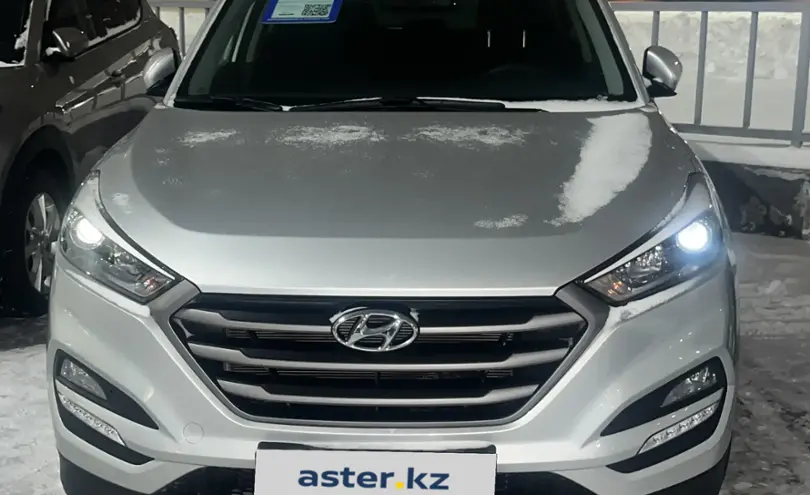 Hyundai Tucson 2018 года за 10 500 000 тг. в Астана