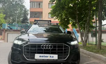 Audi Q8 2020 года за 32 000 000 тг. в Алматы фото 2