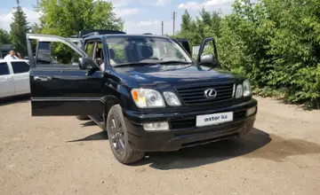 Lexus LX 2006 года за 13 000 000 тг. в Павлодарская область фото 4