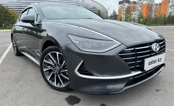 Hyundai Sonata 2023 года за 13 700 000 тг. в Астана фото 2