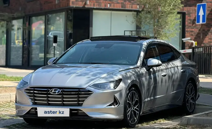 Hyundai Sonata 2021 года за 11 700 000 тг. в Алматы