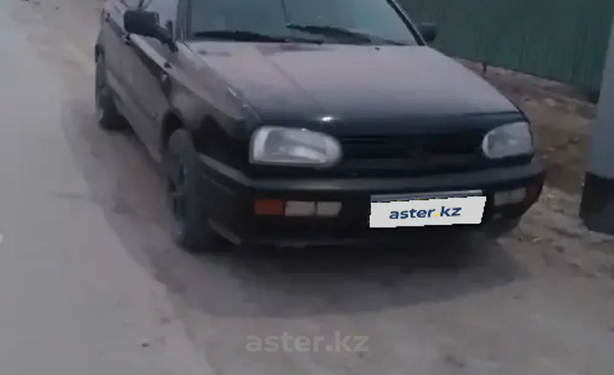 Volkswagen Golf 1992 года за 550 000 тг. в Астана