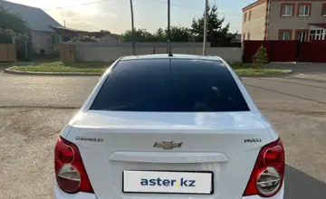 Chevrolet Aveo 2014 года за 3 890 000 тг. в Костанай фото 4