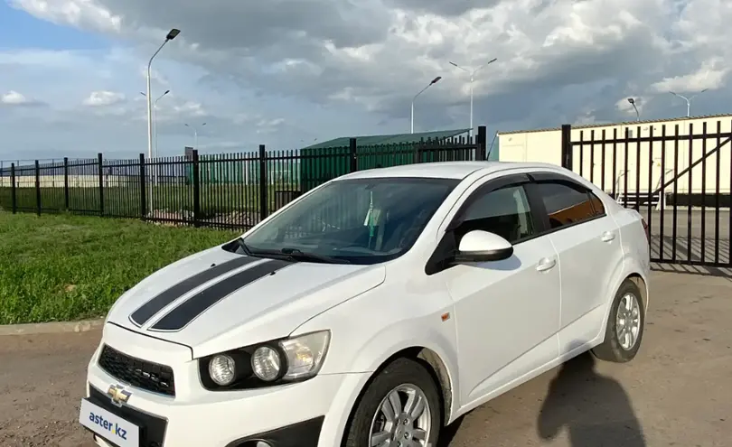 Chevrolet Aveo 2014 года за 3 890 000 тг. в Костанай