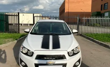 Chevrolet Aveo 2014 года за 3 890 000 тг. в Костанай фото 2