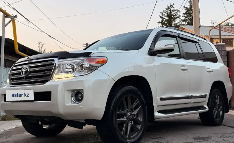 Toyota Land Cruiser 2014 года за 23 500 000 тг. в Алматы
