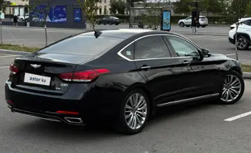 Genesis G80 2018 года за 12 500 000 тг. в Астана фото 2