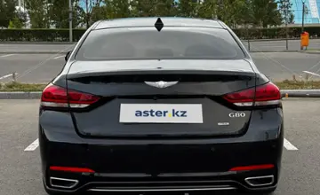 Genesis G80 2018 года за 12 500 000 тг. в Астана фото 3