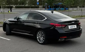 Genesis G80 2018 года за 12 500 000 тг. в Астана фото 4