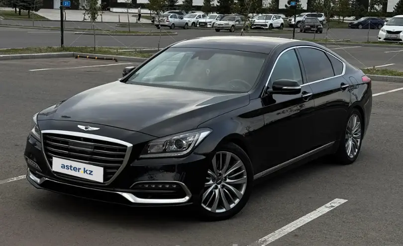 Genesis G80 2018 года за 12 500 000 тг. в Астана