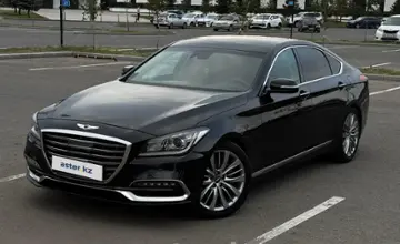 Genesis G80 2018 года за 12 500 000 тг. в Астана фото 1