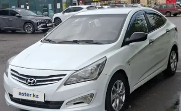 Hyundai Solaris 2014 года за 5 100 000 тг. в Костанай фото 1