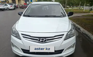 Hyundai Solaris 2014 года за 5 100 000 тг. в Костанай фото 2