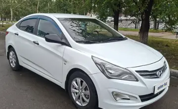 Hyundai Solaris 2014 года за 5 100 000 тг. в Костанай фото 3