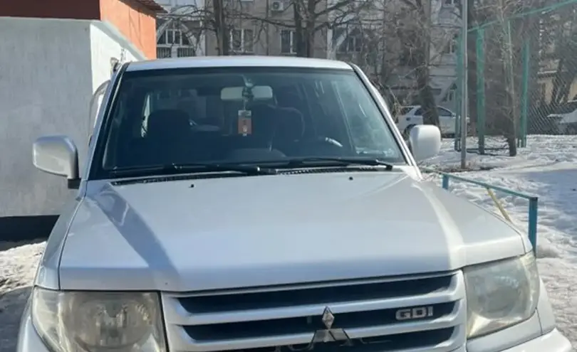 Mitsubishi Pajero iO 2002 года за 4 400 000 тг. в Алматы фото 2