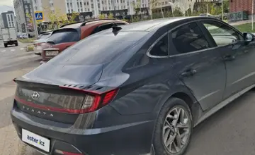 Hyundai Sonata 2023 года за 13 500 000 тг. в Астана фото 3