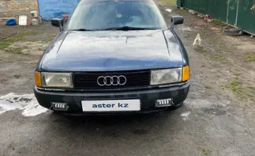 Audi 80 1990 года за 900 000 тг. в Костанай фото 2