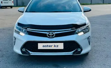 Toyota Camry 2017 года за 13 200 000 тг. в Алматы фото 2