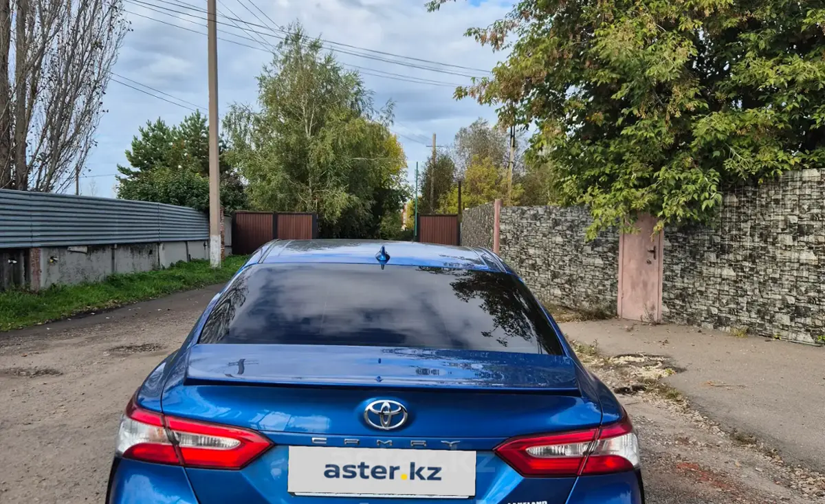 Купить Toyota Camry 2020 года в Петропавловске, цена 12000000 тенге. Продажа Toyota Camry в Петропавловске - Aster.kz. №c1238103 Toyota Camry 2020 года за 12 000 000 тг. в Петропавловск