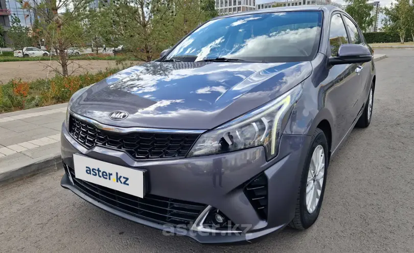 Kia Rio 2021 года за 8 000 000 тг. в Астана