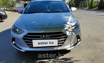 Hyundai Elantra 2018 года за 7 300 000 тг. в Шымкент фото 2