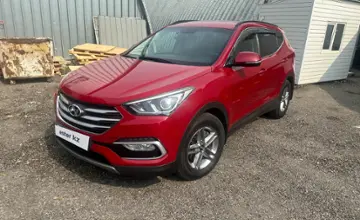 Hyundai Santa Fe 2017 года за 11 000 000 тг. в Алматы фото 1