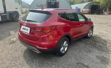 Hyundai Santa Fe 2017 года за 11 000 000 тг. в Алматы фото 4