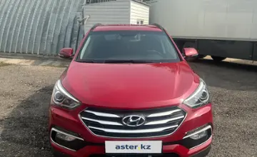 Hyundai Santa Fe 2017 года за 11 000 000 тг. в Алматы фото 2