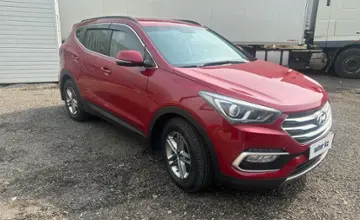 Hyundai Santa Fe 2017 года за 11 000 000 тг. в Алматы фото 3