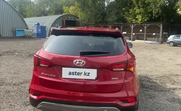 Hyundai Santa Fe 2017 года за 11 000 000 тг. в Алматы