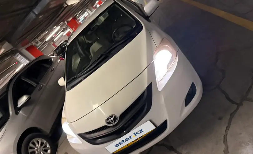Toyota Yaris 2011 года за 5 000 000 тг. в Алматы