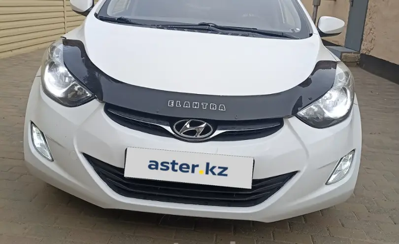 Hyundai Elantra 2013 года за 5 200 000 тг. в Актобе
